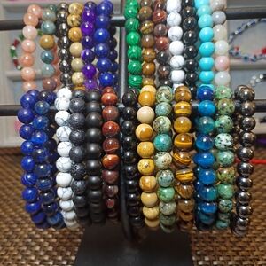 Multicolor 12 Piece Beaded Bracelet Set